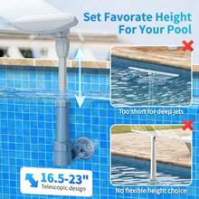 Swimming  Fountain  Ve And In-Ground S  Waterfall Water Cooler Sprinkler Sper  Party R E-G Swing - Egray Swing - View 4