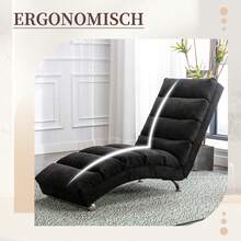 Patio Sofas - Black + Linen + Foam - View 4