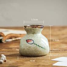 1pc Retro Ceramic Toothpick Holder - Creative Kitchen & Dining Room Decor, Suitable For Home And Restaurant Use - Xem 10