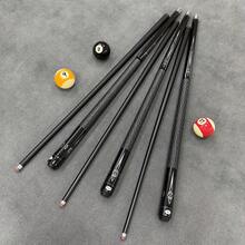 High-Quality Pool Cue Set, 3 Tip Sizes Available (10.5mm/11.5mm/12.5mm), Comfortable Grip, Precise Ball Control, Ideal For Home Entertainment And Competitions. - Black - View 3