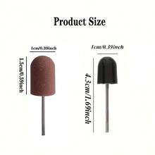 Bộ 5 đầu mài móng tay kèm 1 trục mài, mũi mài móng mini không mùi, dụng cụ làm móng tay móng chân cho salon và sử dụng tại nhà. - Nhiều màu - Xem 4