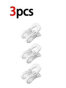 12pcs Plastic Background Spring Clips, Photography Clips, Small Heavy Clips, Clothes Drying Clips Are Used For Handicrafts, Background Racks, Woodworking And Photography Studios-Powerful Clips, Used For Woodworking, Photography Backgrounds And Handicrafts, Suitable For Party Background Boards, Birthday Balloon Background Boards And Party Decorations. - Multicolor - View 6