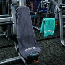1 khăn thể thao đa năng, dùng cho phòng tập gym, thấm hút mồ hôi, che phủ dụng cụ tập gym, thể thao ngoài trời, các môn thể thao dùng bóng, chạy bộ. - Nhiều màu - Xem 1
