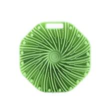 Silicone Body Brush, Gentle Exfoliating Bath Brush, Massage And Care For Skin - Multicolor - View 3