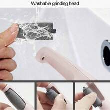 電動腳部磨腳器與死皮繭 제거器，自動足部護理工具，適用乾裂粗糙腳跟皮膚，女性足部美容護理套裝，夏季必備足部護理設備 - 多色 - 查看 5
