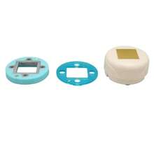 Papel Craft Punch Scrapbook Puncher Puncher para Proyectos de Bricolaje con Guía de Posicionamiento Bordes Lisos Seguros Cortes 4 Hojas A4 Papel cuadrado - Plateado - Ver 5