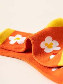 3/6 đôi tất họa tiết chuột dễ thương Disney dành cho trẻ em, tất cổ cao mùa thu đông cho bé gái, tất hoạt hình kiểu Hàn Quốc mùa xuân thu cho bé trai, tất học sinh cho bé, tất trẻ em Disney cho bé - Nhiều màu - Xem 9