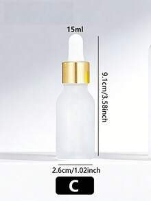 1PC 5ml-100ml Empty Dropper Bottles Aromatherapy Liquid Pipette Bottle Refillable Bottles Travel Perfume Bottle Containers - View 15