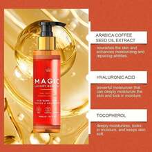 Besque Magic Body Oil, 3.38 FL OZ, After Shower Body Oil For Women, Hydrating Skin Care For Full Body That Plumps, Tightens, And Firms Skin With Natural Ingredients, Luxury Spa Gifts - Pack Of 1 - 花香調 - 查看 6