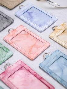 1 Set Retractable Lanyard For Id Badges, Employee Id Card Holders, Lanyards, Bank Id Cards, Id Badges, And Id Card Holders - Conventional - View 5