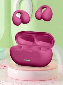 Earphone Bluetooth TWS 5.3 Headphone Nirkabel Klip Telinga Headset Musik Panggilan HD Olahraga Gaming Earphone untuk Semua Ponsel Pintar 180mAh - View 15