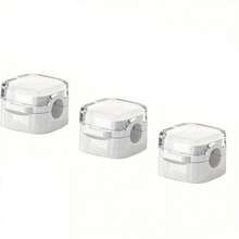 3/6 piezas Clips magnéticos para cables, organizador de cables ajustable y suave debajo del escritorio - Sujetador de cables - Ver 15