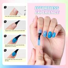 Beetles Gel Polish Whispers Of Love Jelly Gel Nail Polish Set - 6 Colors Milky White Nude Pink Neutral Sheer Translucent Soak Off UV Gel Nail Kit - 6 Colors Jelly Gels - 查看 6