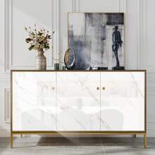1 rouleau de papier peint autoadhésif à texture de marbre blanc, amovible, imperméable, résistant à l'huile et à la saleté, applicable pour le plan de travail de la cuisine, la salle de bain, le dosseret de la salle à manger et du salon, les armoires, la rénovation du dessus de table, la décoration de la maison, facile à couper, motif aléatoire - Motif marbré - Voir 8