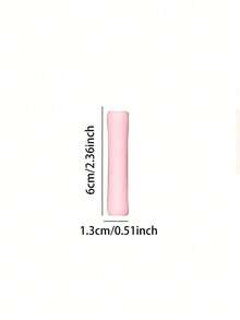 1/2/4/8 Pcs Silicone Pen Case, Pen Body Grip Case For 1st And 2nd Gen Universal Stylus Pen Case - Pink - View 2