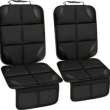 1pc Universal All-Season Car Seat Cushion With Non-Slip Base. Breathable And Stain-Resistant, It Guards Original Seats Against Scratches And Spills, Easy To Install Without Tools For All Vehicles. - Multicolor - View 7