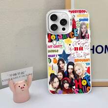 B-BabyM-MonsterK-KpopFundaParaTeléfono17161514111213ProMaxProPlusColoredSlverCover17Air - Z1 - Ver 5