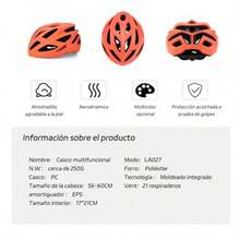Bicycle Helmets - Orange Maple - View 4