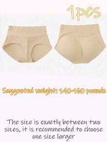 1 chiếc quần lót nâng mông cạp cao dành cho nữ, thiết kế thoáng khí, cạp thấp với chức năng kiểm soát vùng bụng và tạo hình mông giả giúp tôn lên đường cong vòng ba. Đây là loại quần lót định hình nâng mông có đệm, giúp tạo dáng mông hình trái tim. Không có lớp đệm bên trong, thoải mái và thân thiện với da, thích hợp làm đồ lót. Quà Giáng sinh, quà tặng gia đình năm mới, quà tặng lãng mạn ngày Valentine. - Nhiều màu - Xem 13