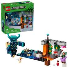 LEGO Đồ chơi xếp hình Minecraft (Building Blocks), thích hợp cho bé trai và bé gái trên 6 tuổi, mô phỏng các cảnh và nhân vật trong trò chơi điện tử, quà tặng sinh nhật. - Nhiều màu - Xem 12