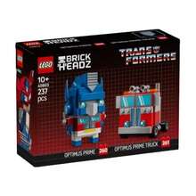 Đồ chơi xếp hình LEGO Transformers Series 40803 Optimus Prime / 40804 Bumblebee - Quà tặng - Nhiều màu - Xem 9