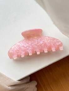 1个定制水钻发爪，个性化刻字发夹，时尚闪亮大理石纹理个性化名字发饰，独特伴娘礼物，母亲节礼物，女士发饰 - 彩色 - 查看 18