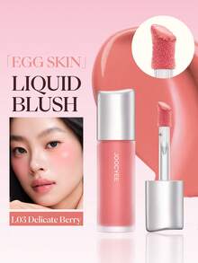 Phấn má hồng dạng lỏng JOOCYEE Egg Skin, màu nhẹ nhàng và lớp nền rạng rỡ. - #L03 Quả mọng tinh tế - Xem 4