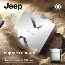 JEEP SPIRIT's new electric shaver for men, featuring a smart rotating circular design with dual blades, is both portable and miniature - 多色 - 查看 5