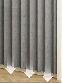 Rèm cửa trượt gấp gọn, rèm ngăn phòng ngủ, không cần khoan, rèm ngăn phòng tắm, nhà bếp. - o - Xem 4