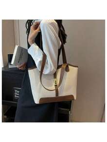 Women Tote Bags - Coffee - View 3