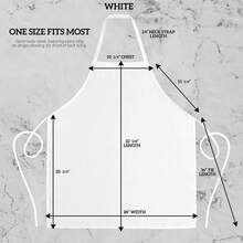 1件/3件/6件/12件装男女通用围裙，带2个大口袋，可机洗，适用于厨房、手工、烧烤、绘画等场合。 - 墨綠色 - 查看 6