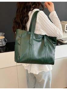 Women Tote Bags - Black - View 7