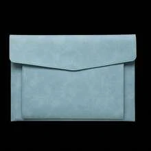 Túi đựng tài liệu da A4, cặp đựng hồ sơ dung lượng lớn, túi xách công sở chống thấm nước, đựng laptop, dụng cụ văn phòng phẩm. - Mảnh duy nhất - Xem 12