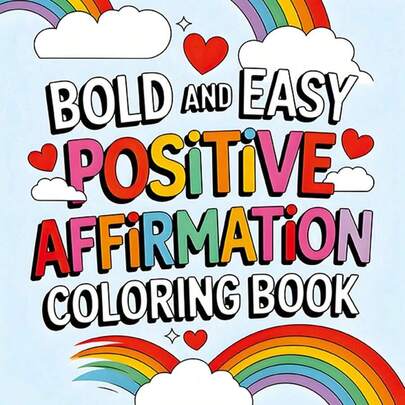 超级可爱的涂色书，以萌萌的动物角色为特色，是休闲放松的好帮手，也是送给朋友、情侣和家人的绝佳礼物，适合母亲节、返校季、学习用品（包括单独购买画板的选项）。