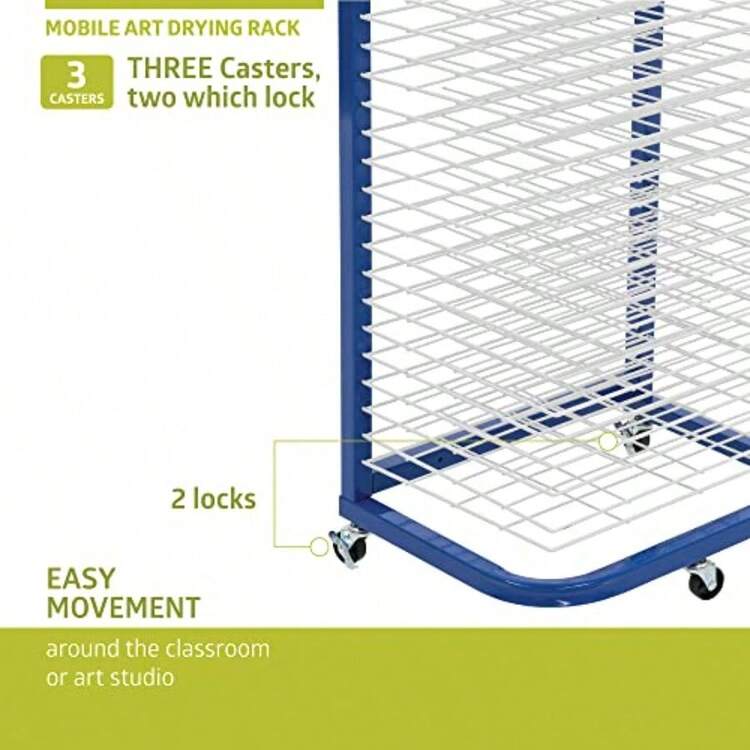 Drying Rack - Azul - Visão 4