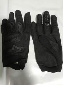 Alpinestars 全指手套 触屏山地自行车手套 竞速手套 摩托车越野手套 自行车手套 山地车/摩托车/速降自行车手套 男女款 - 黑色 - 查看 6