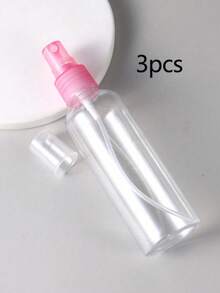 1/2/3 chai xịt mỹ phẩm gắn bên hông, chai xịt nhỏ, bộ dùng thử, 60 ml, chai xịt PET trong suốt. - Xem 8