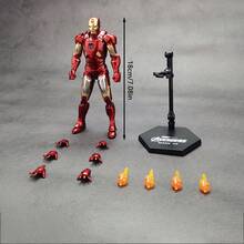 Tượng nghệ thuật, mô hình, tượng nhỏ và mô hình nhân vật Người Sắt của Marvel, có sẵn các kích thước 4 inch và 7 inch, lựa chọn quà tặng tuyệt vời. - Nhiều màu - Xem 7