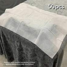 100pcs High Quality Disposable Pillowcases - Made Of Non-Woven Fabric, Breathable - Suitable For Beauty Salons, Home Spas And Nail Care - Multicolor - View 9