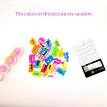 15pcs Random Color Cartoon Creative Animal Shaped Pencil Sharpener, Plastic Single Hole School Supplies - A - View 8