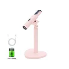 Lámpara portátil de sensor automático para aplicación de uñas, mini lámpara UV para curado de uñas de gel con soporte - Lámpara LED UV portátil de 180mAh y 3W para curado de uñas - Lámpara linterna USB para uñas DIY en el hogar, el mejor regalo para chicas. - Multicolor - Ver 9