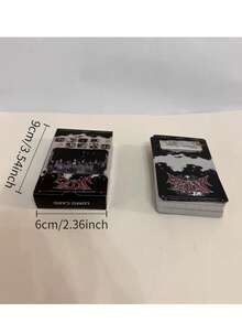 55pcs KZ EATe Mini Album Official Collector's Set | LOMO Photo Cards + Comeback Album Cards | Fan Gift - Multicolor - View 7