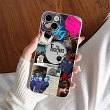 Funda RockBandF-FooF-Fghters para iPhone 171615ProMax11121314ProPlusPhoneCover17Air - Z2 - Ver 8