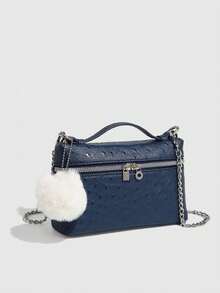 Women Crossbody - Cadet Blue - View 1