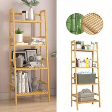 Floor Shelves - 4 Tier - 48cm Wide - View 6
