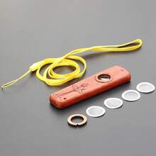 Instrumento de kazoo, adecuado para actuaciones musicales, regalos de fiesta y escenarios de eventos, instrumento de viento reproducible (ideal para fiestas y actuaciones) - Multicolor - Ver 11