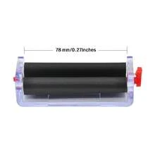 1pc Adjustable Manual 70mm Cigarette Rolling Machine, Acrylic Material Cigarette Device - Transparent - View 8