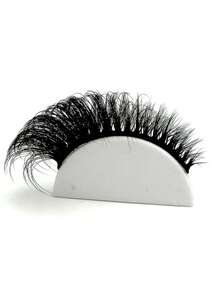 Bộ 8 cặp mi giả mắt cáo mới, mi Manga, mi nối đuôi mèo nâng cấp, dày và quyến rũ, mi mềm mại tự nhiên, mi giả 3D cong chữ D, mi dải Nga, tạo hiệu ứng trang điểm mắt mèo, cong và dày dặn, mi giả lông chồn có thể tái sử dụng, mi giả lông chồn tự nhiên và tinh tế, mềm mại và bông xốp. - màu đen - Xem 2