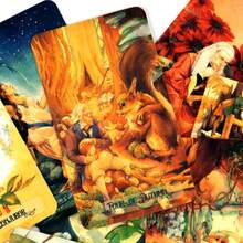 Bộ bài Tarot Tiên nữ thời Victoria: Những ảo ảnh mê hoặc về thế giới huyền bí của Lunaea Weatherstone - Nhiều màu - Xem 5