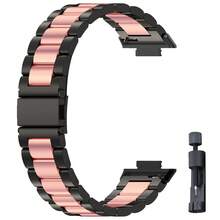 Adjustable Stainless Steel Metal Watch Band Strap Suitable For Watch 6/5/4, Mi Band 9 Pro/8 Pro Replacement, High-Quality Watch Accessories Unisex Gift - Multicolor - View 23